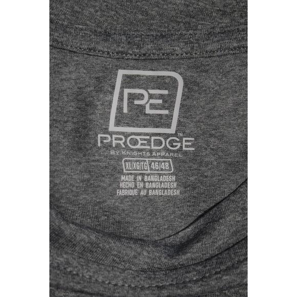 LSU Tigers Sleeveless Shirt PE Pro Edge Tank Top Tiger Eye Sz Adult XL Spellout - Picture 4 of 8